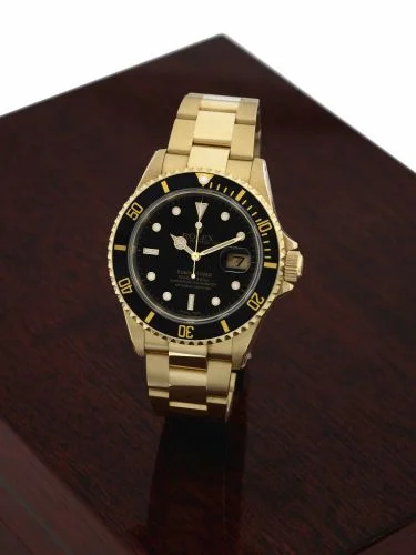 Rolex Submariner 16618 Black SuperLuminova 16618 Black SuperLuminova